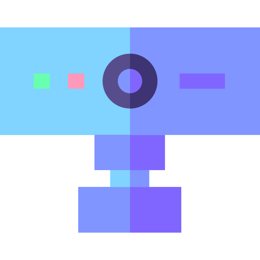 비디오 프로젝터 Basic Straight Flat icon