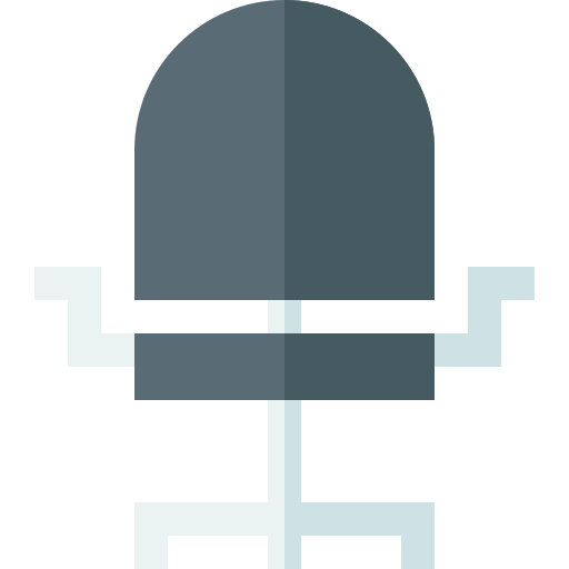 bürostuhl Basic Straight Flat icon