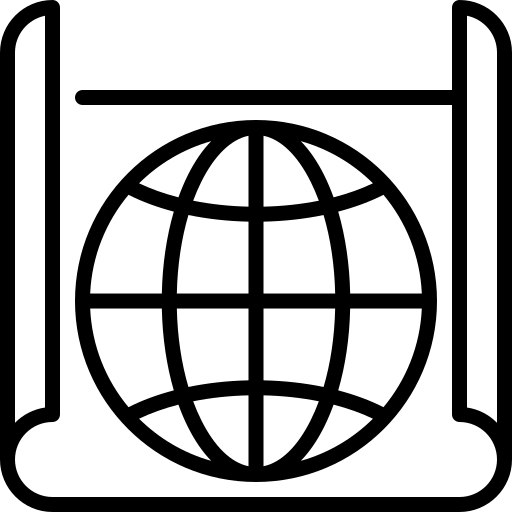 geographie Special Lineal icon