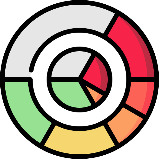 statistiken Special Lineal color icon