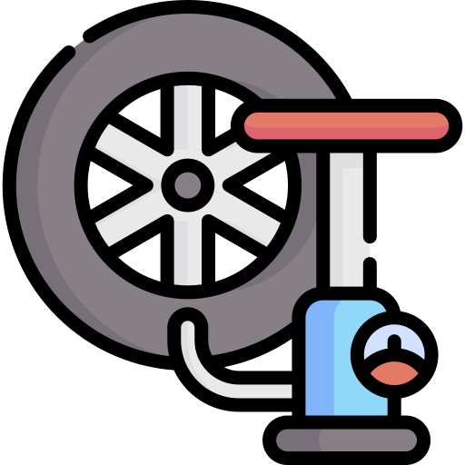 neumático Special Lineal color icono