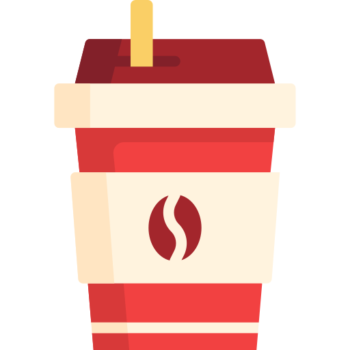 Coffee cup Special Flat icon