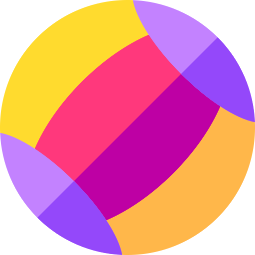 ボール Basic Straight Flat icon