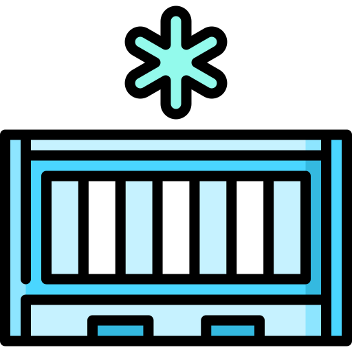 Рефрижераторный контейнер Special Lineal color иконка