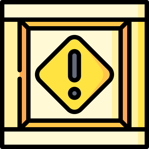 Hazardous Special Lineal color icon