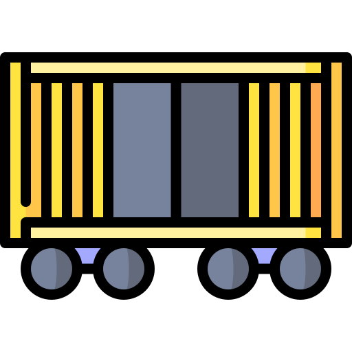 貨車 Special Lineal color icon