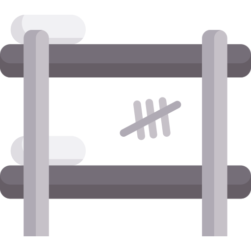 Bunk bed Special Flat icon