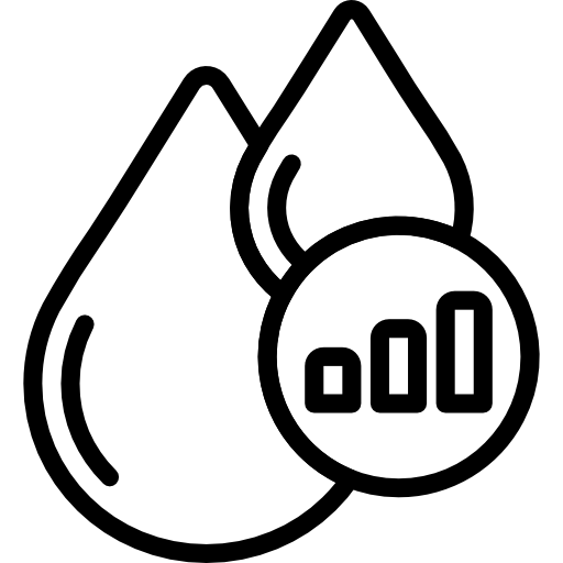 acqua Basic Mixture Lineal icona