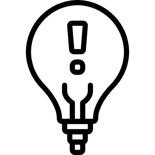 Лампочка Basic Mixture Lineal иконка