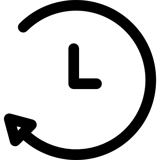 vernieuwen Basic Rounded Lineal icoon