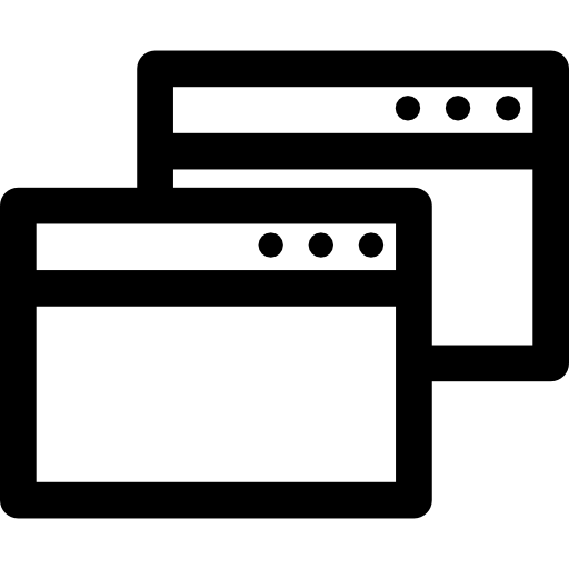 コンピューティング Basic Rounded Lineal icon