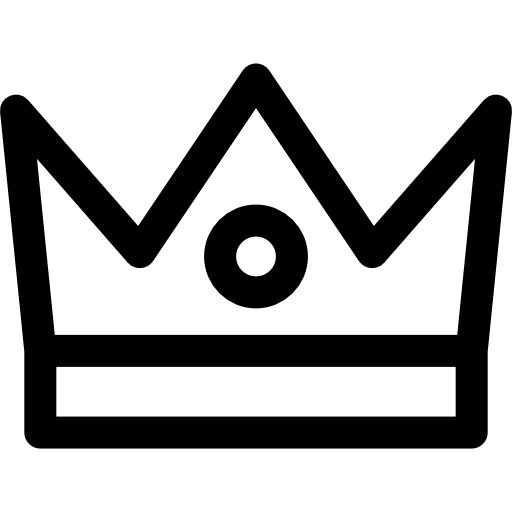 królewski Basic Rounded Lineal ikona