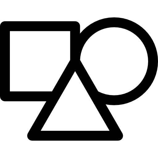 기하학 Basic Rounded Lineal icon
