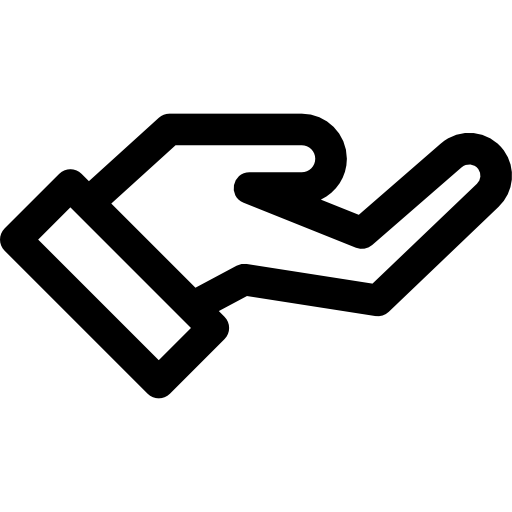 gesty Basic Rounded Lineal ikona