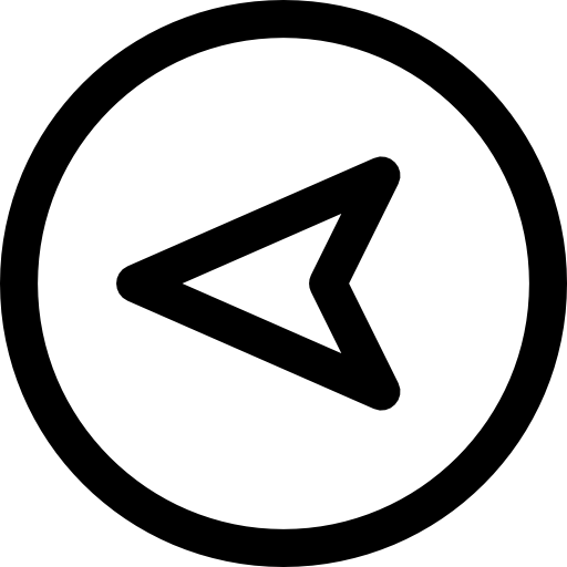 flecha izquierda Basic Rounded Lineal icono