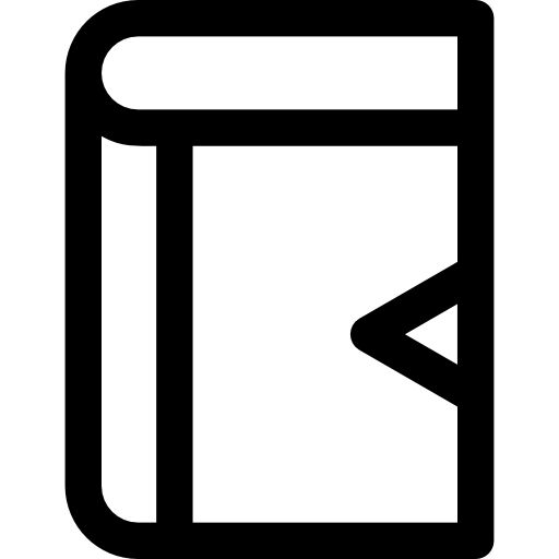 電話帳 Basic Rounded Lineal icon