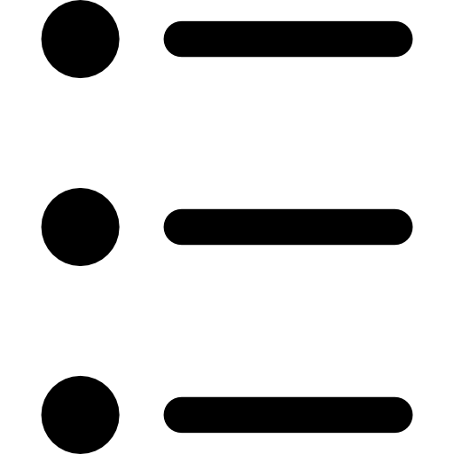 Меню Basic Rounded Lineal иконка