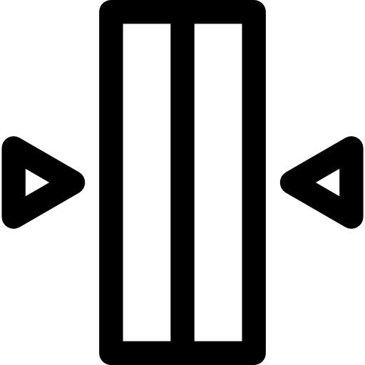 実線 Basic Rounded Lineal icon