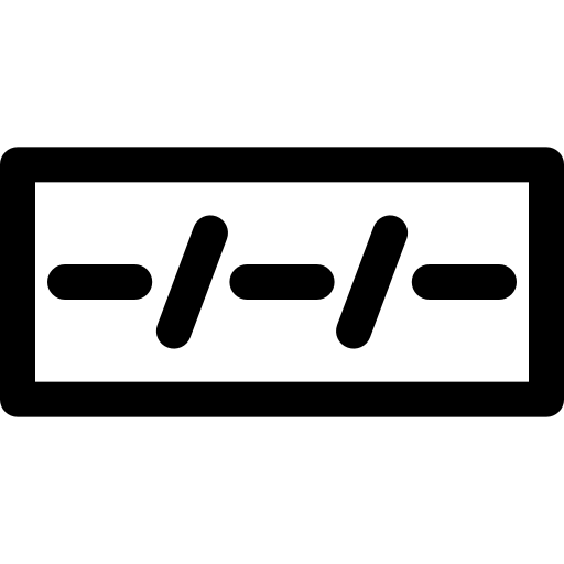 an Basic Rounded Lineal Icône