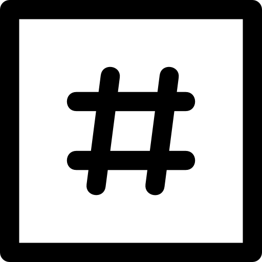 klucz skrótu Basic Rounded Lineal ikona
