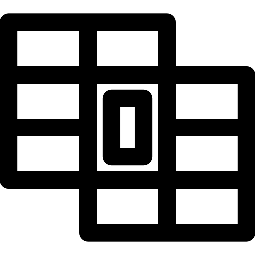 スプレッドシート Basic Rounded Lineal icon