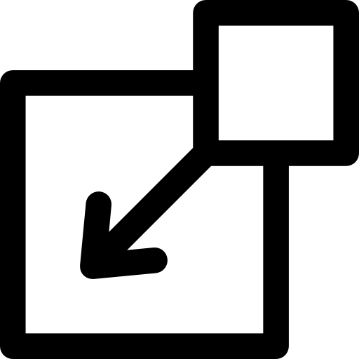 入れる Basic Rounded Lineal icon
