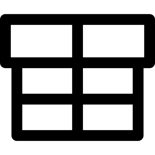 foglio di calcolo Basic Rounded Lineal icona