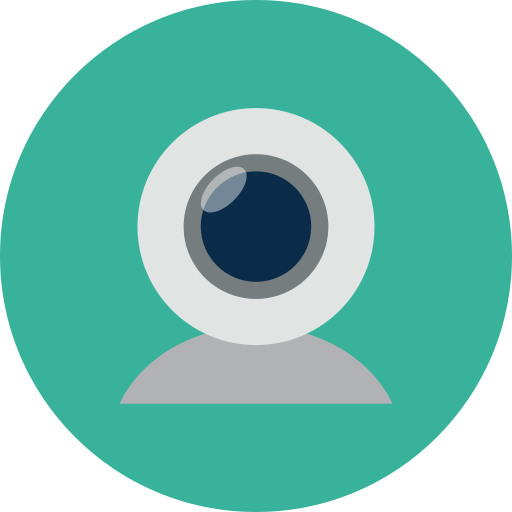 Webcam Generic Circular icon