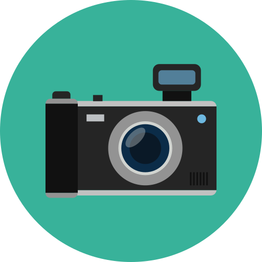 camera Generic Circular icoon