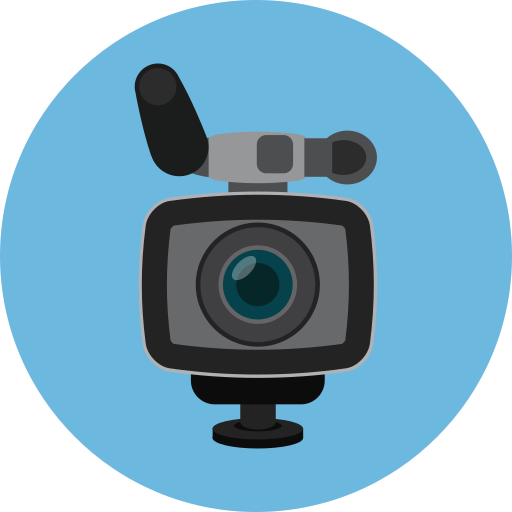 caméra Generic Circular Icône