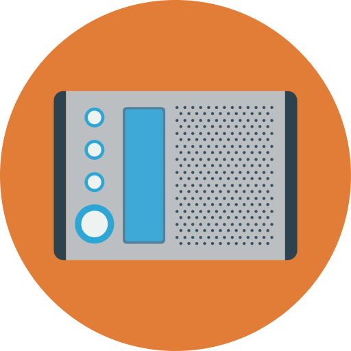 Radio Generic Circular icon