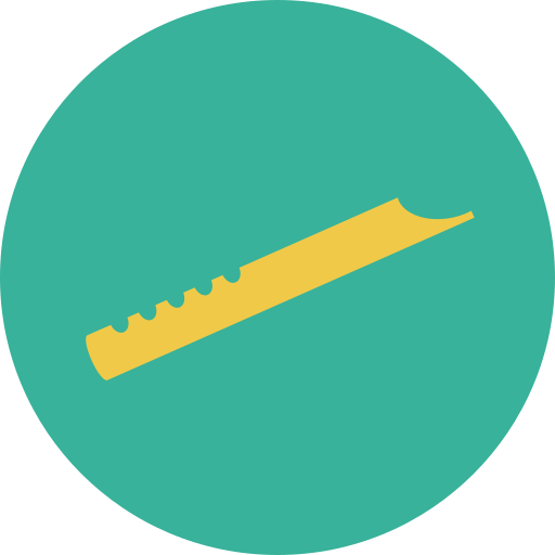fluit Generic Circular icoon
