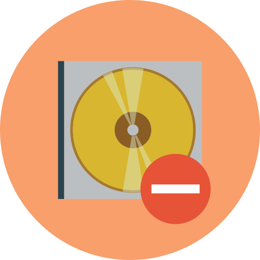 discos compactos Generic Circular icono