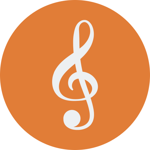Скрипичный ключ Generic Circular иконка