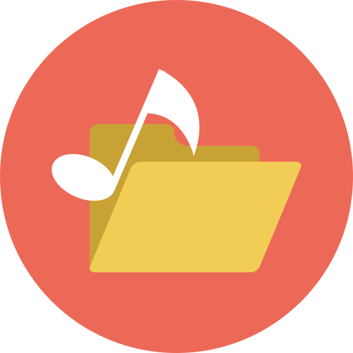 música Generic Circular icono