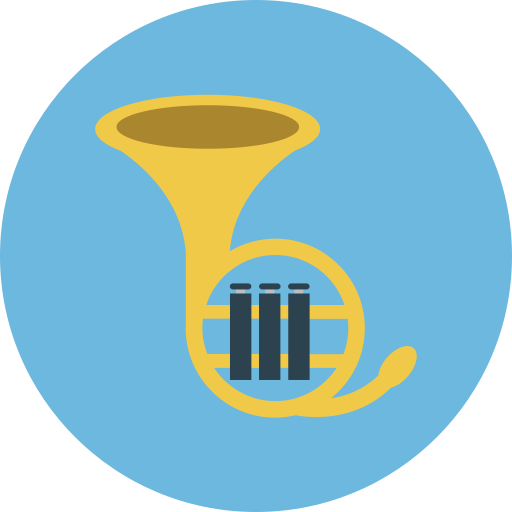tuba Generic Circular ikona