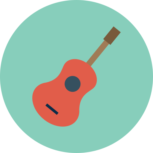 chitarra Generic Circular icona