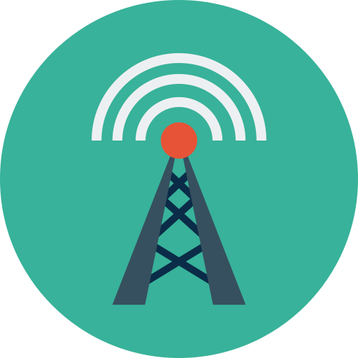 antena Generic Circular ikona