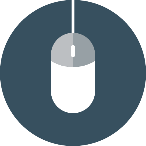 Mouse Generic Circular icon