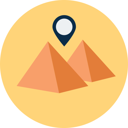 피라미드 Generic Circular icon