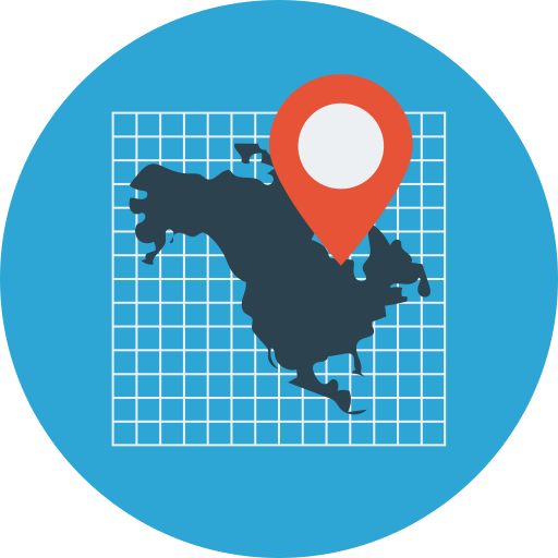 Maps Generic Circular icon