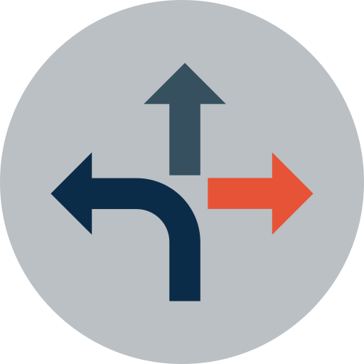 Directions Generic Circular icon