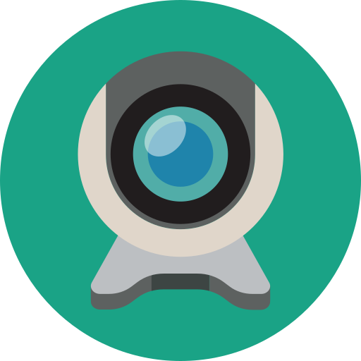 webcam Generic Circular icona