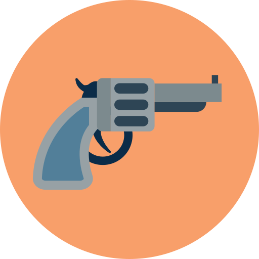 revolver Generic Circular icona