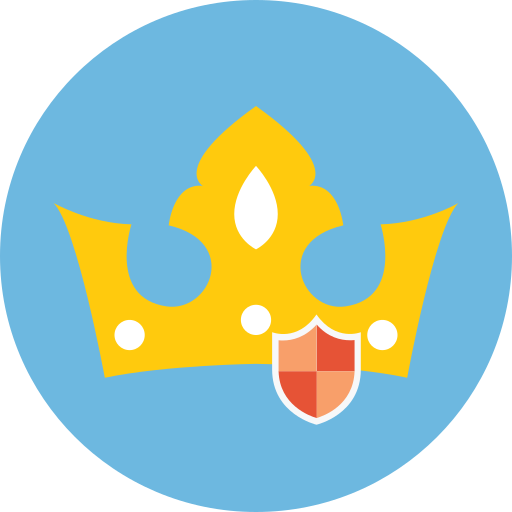 왕관 Generic Circular icon
