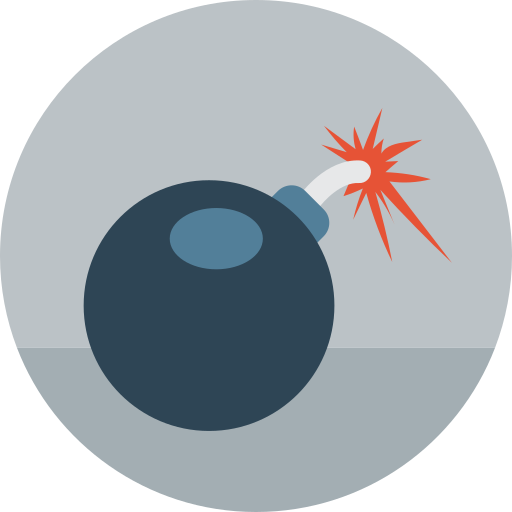 爆弾 Generic Circular icon