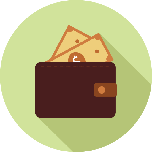 Wallet Generic Circular icon