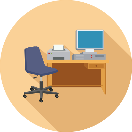 Office Generic Circular icon