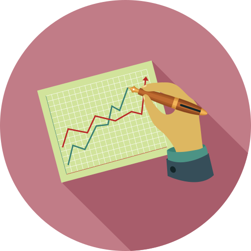 statistiche Generic Circular icona