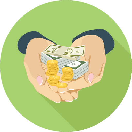 Money Generic Circular icon